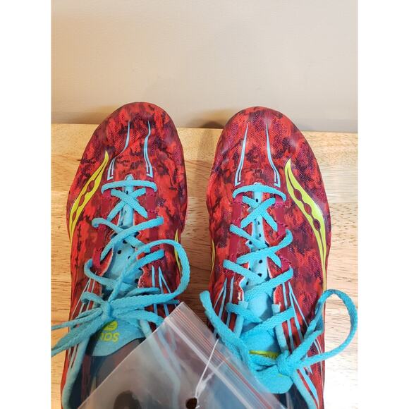 Saucony Ballista Racing SPIKES Womens Flexfilm Shoes Size US 10 (S19026-3) NWOT